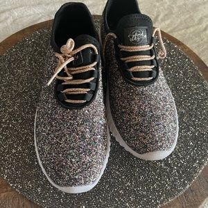 Souther Fried Chics Glitter Bomb Sneakers